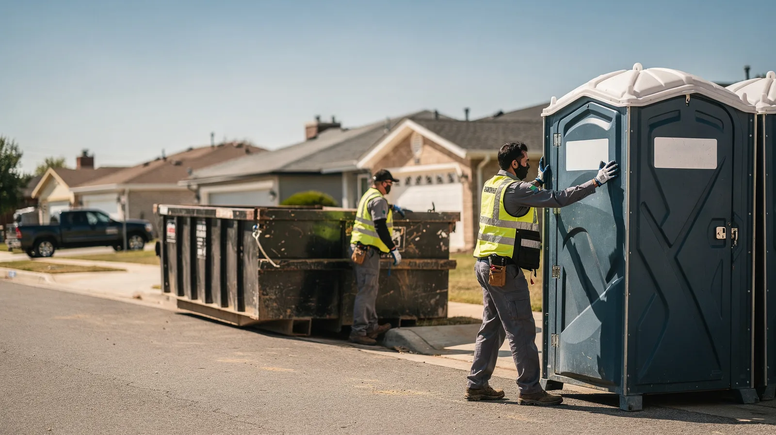Porta Potty Rental in Baden, PA near me